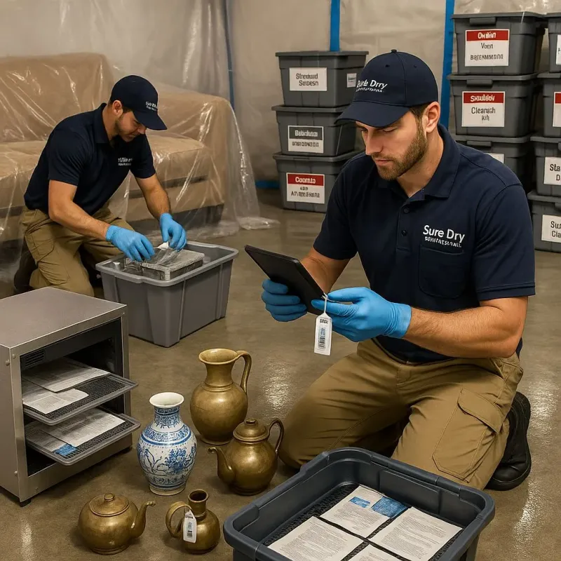 Content Protection and Restoration process in Tremont, IL